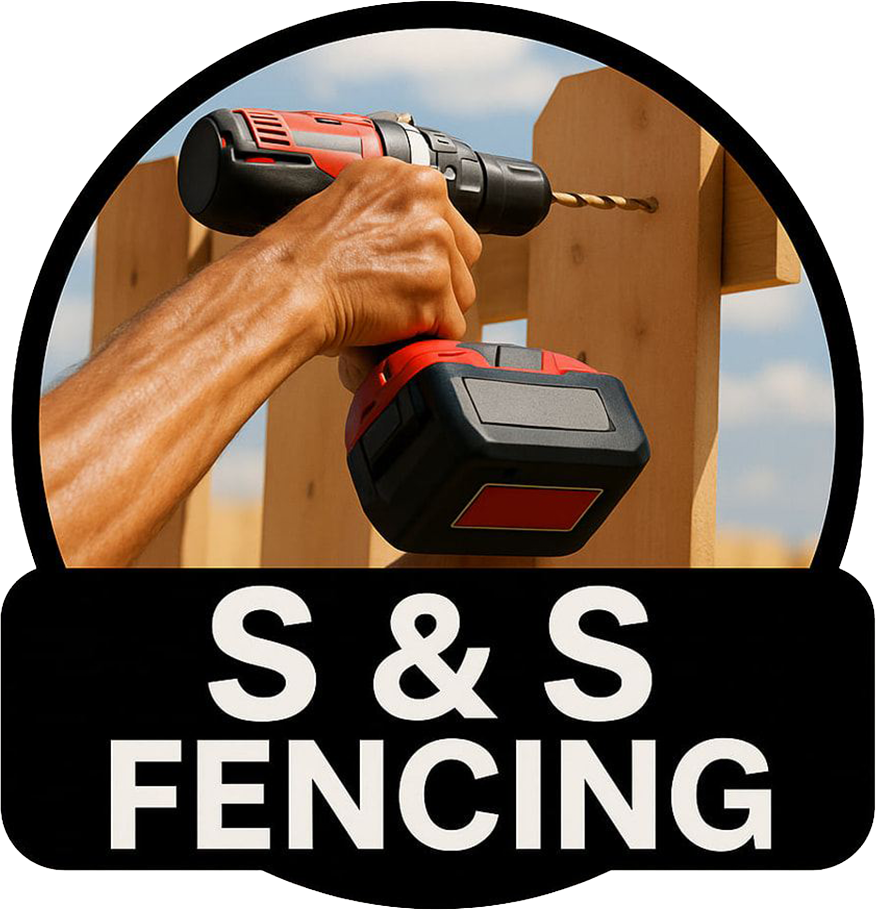 S & S Fencing Logo